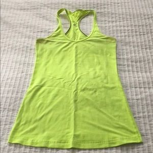 Size 6 lululemon racerback tank